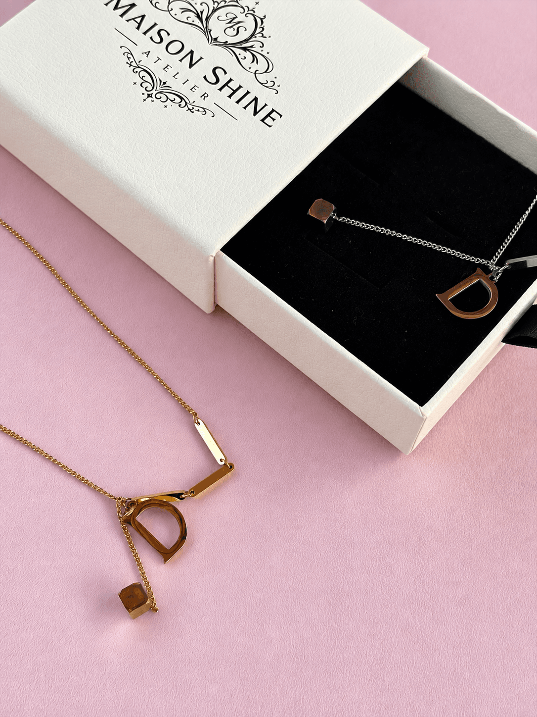 0028 | Golden Transform Necklace